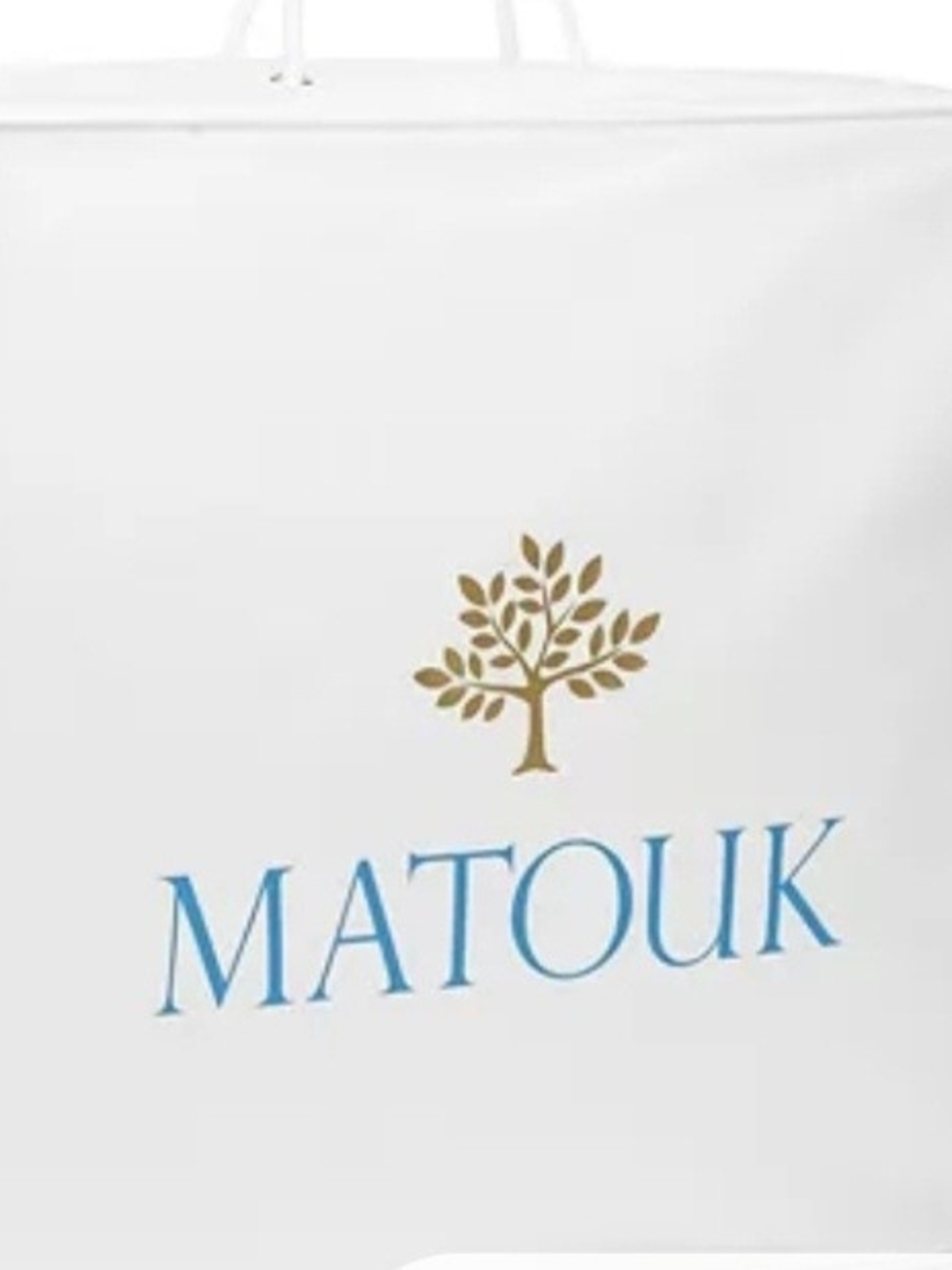 Matouk Montreux European Duck Down KING Pillow Firm Density. Retail $450